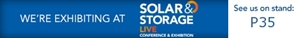 Solar & Storage Live, 16-18 October 2018, NEC - Birmingham