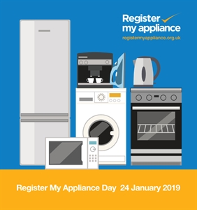 Register My Appliance Day 24 January