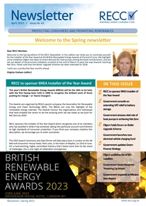 RECC Spring Newsletter 2023