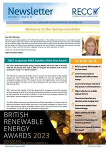 RECC Spring Newsletter 2023