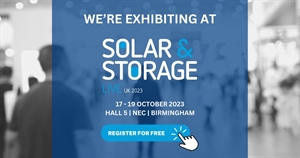 Solar and Storage Live Exhibition 2023