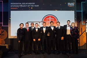 RECC member wins Residential Solar & Storage Award